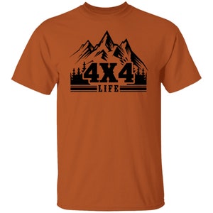 4x4 Life Off-Road Overlander T-Shirt
