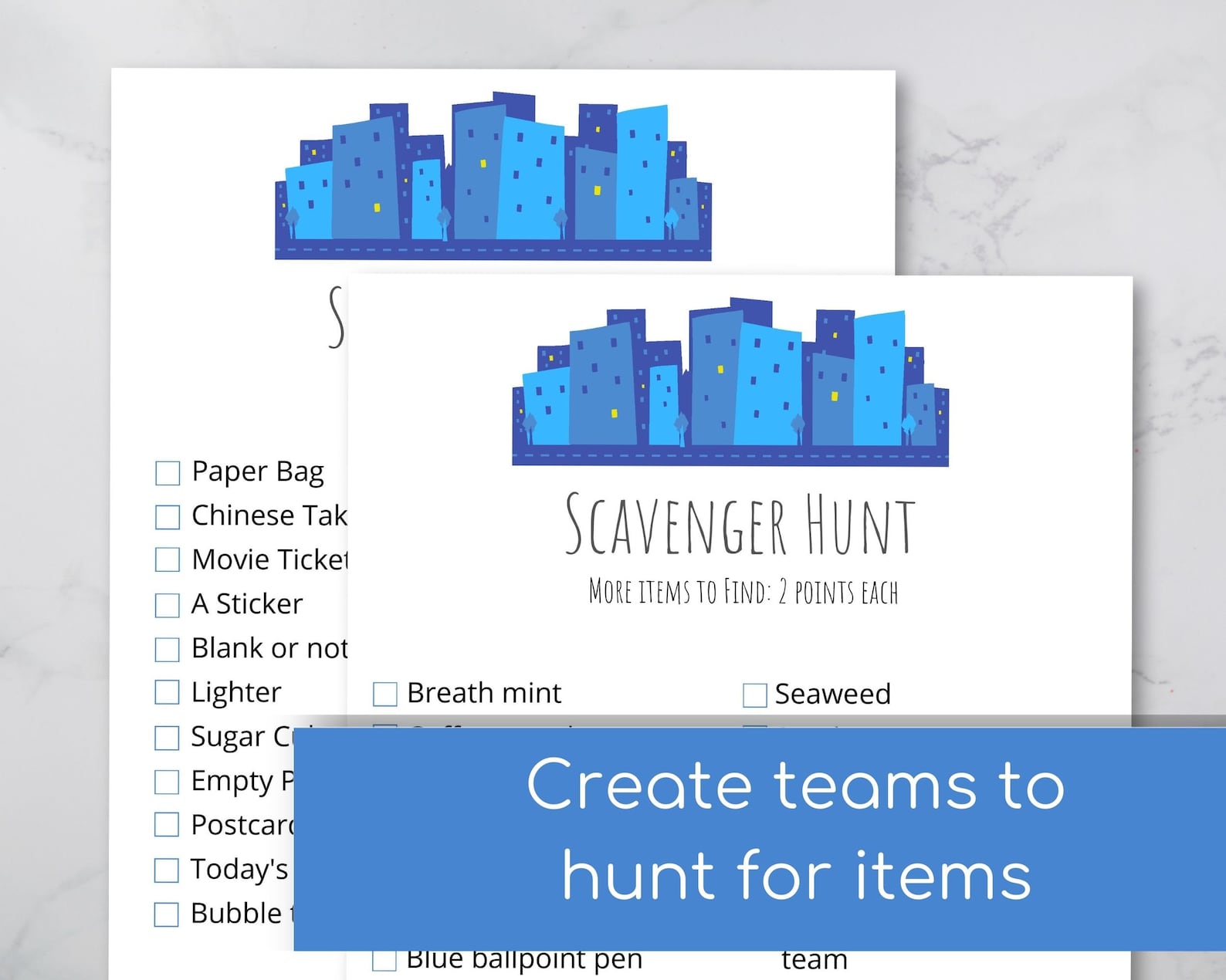 Any Location Scavenger Hunt Photo Destinations Team Etsy