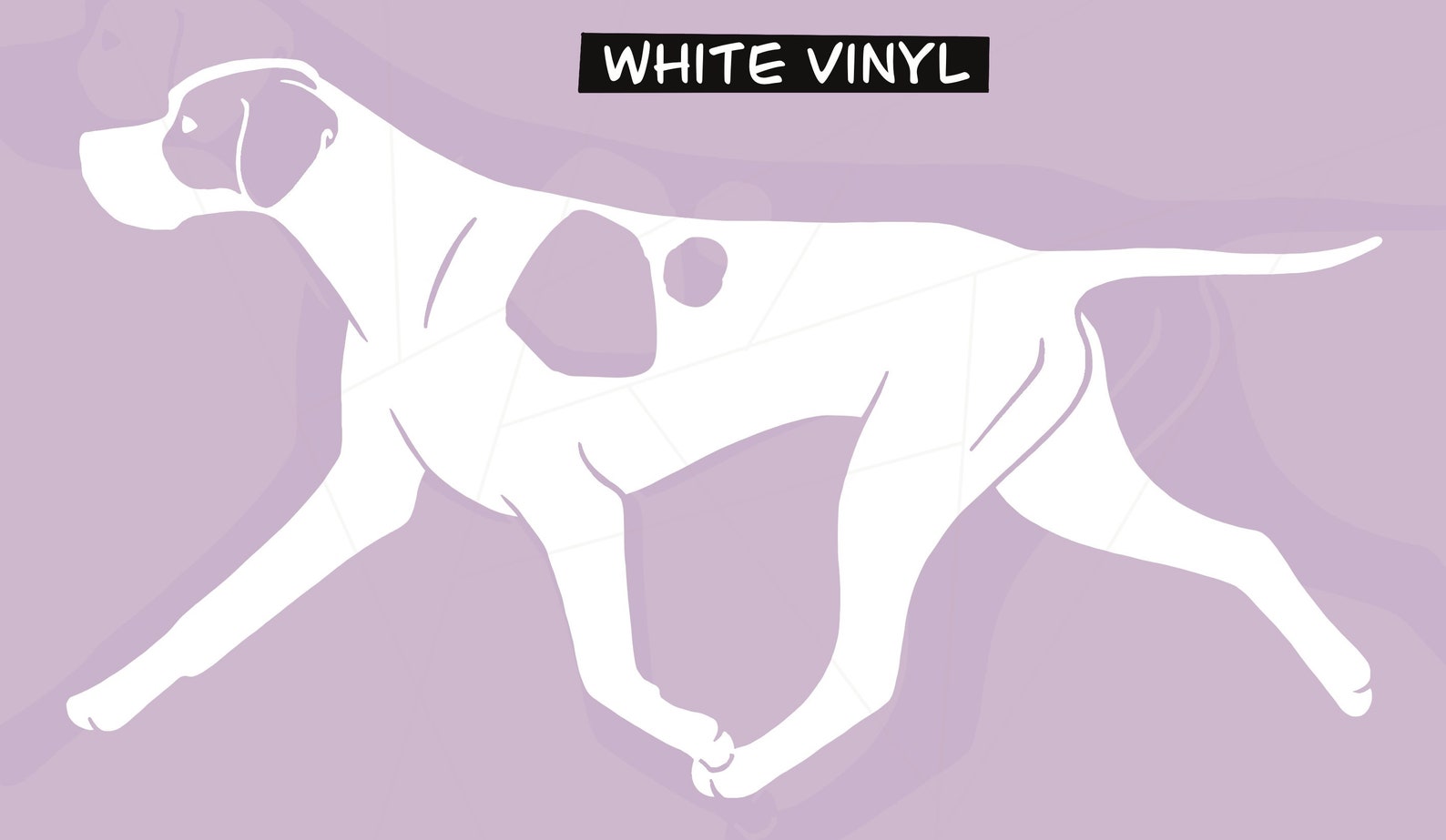 Pointer Dog Vinyl Decal / Bumper Sticker Etsy