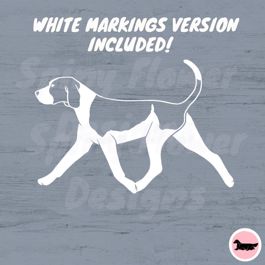 Coonhound Hund Gaiting Walker Digitaler Download SVG JPG PNG Clipart - Etsy  Schweiz, image size:1080x1080
