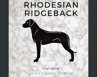 Rhodesian Ridgeback Flag - Etsy
