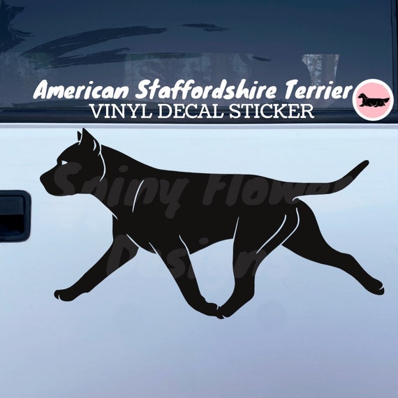 American Pit Bull Terrier Vinyl Decals