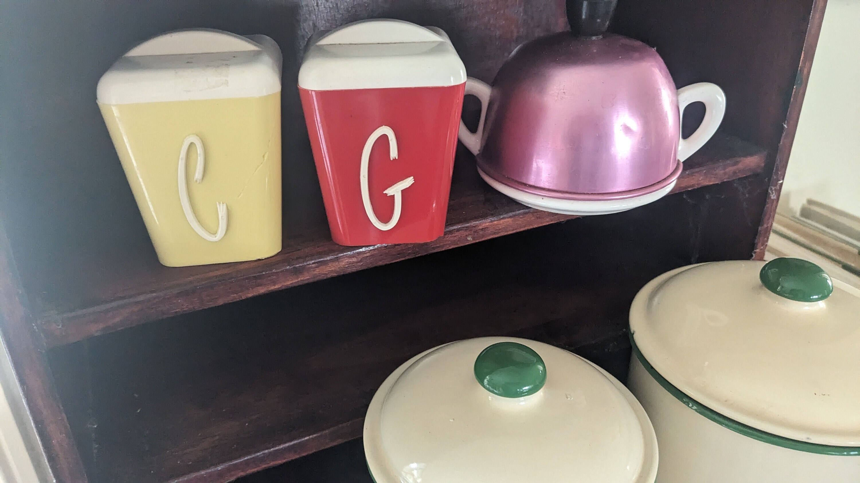 Nally ware canisters - Etsy 日本