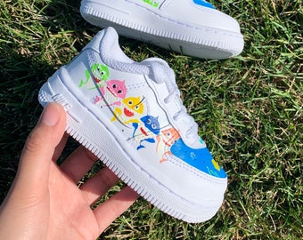 baby shark nike shoes