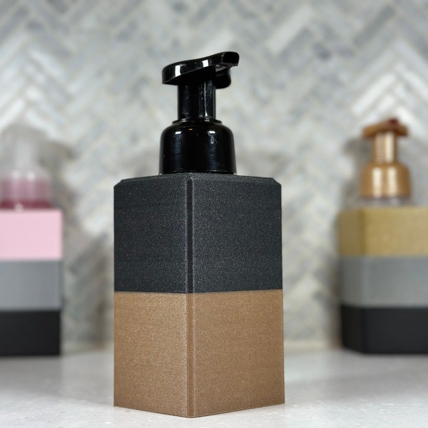 Foaming Soap Dispenser Etsy