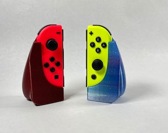 2-Pair Mix N Match N Save 3D Printed Nintendo Switch Gen1 JoyCon Comfort Grip