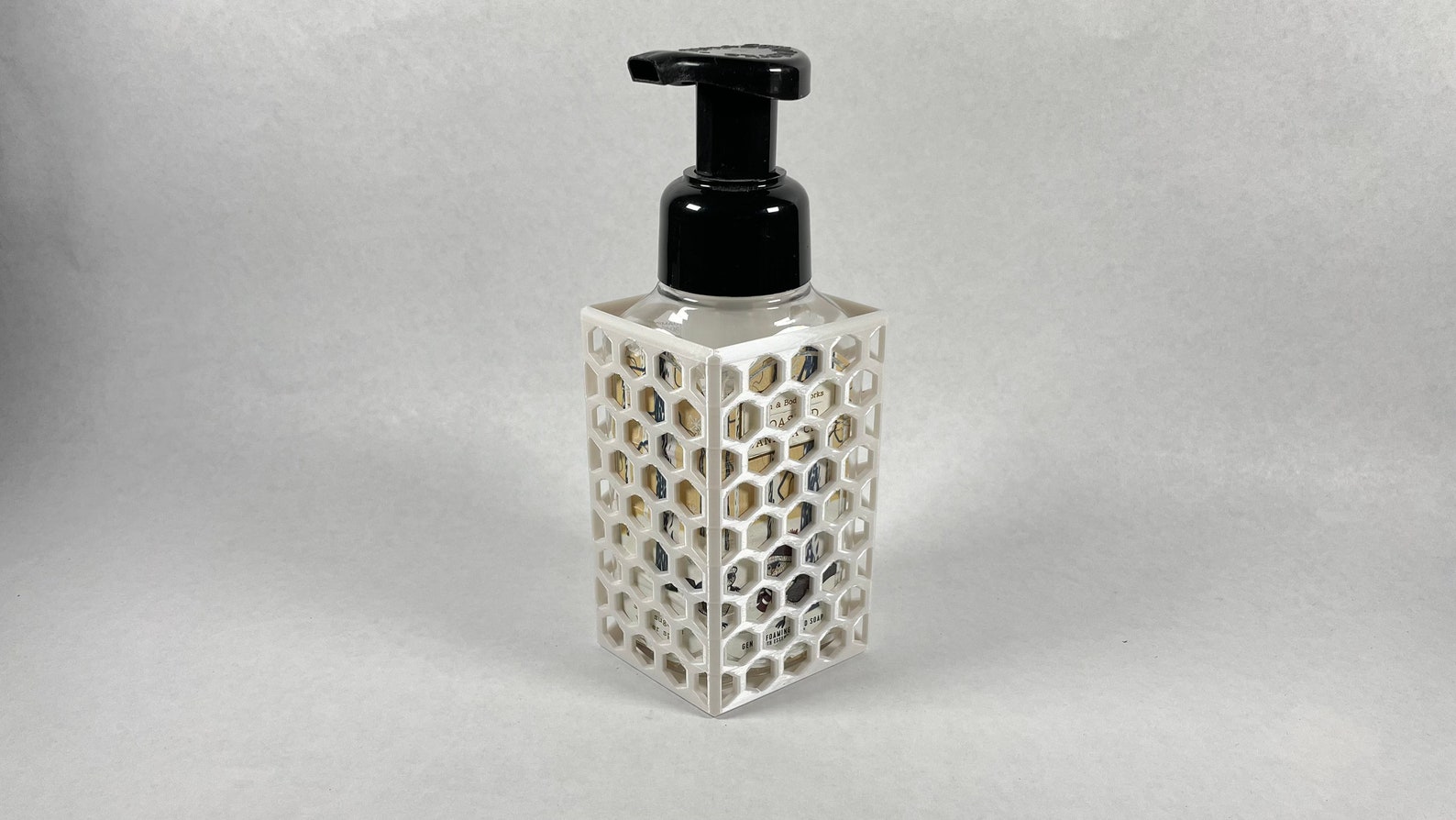 soap dispenser sleeve