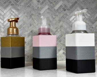 3D Printed Soap Dispenser Sleeve for Bath & Body Works