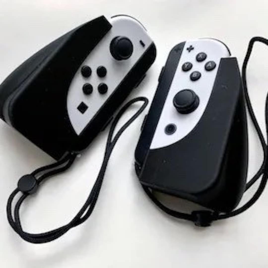 3D Printed Nintendo Switch Gen1 Joycon Comfort Grip - Etsy