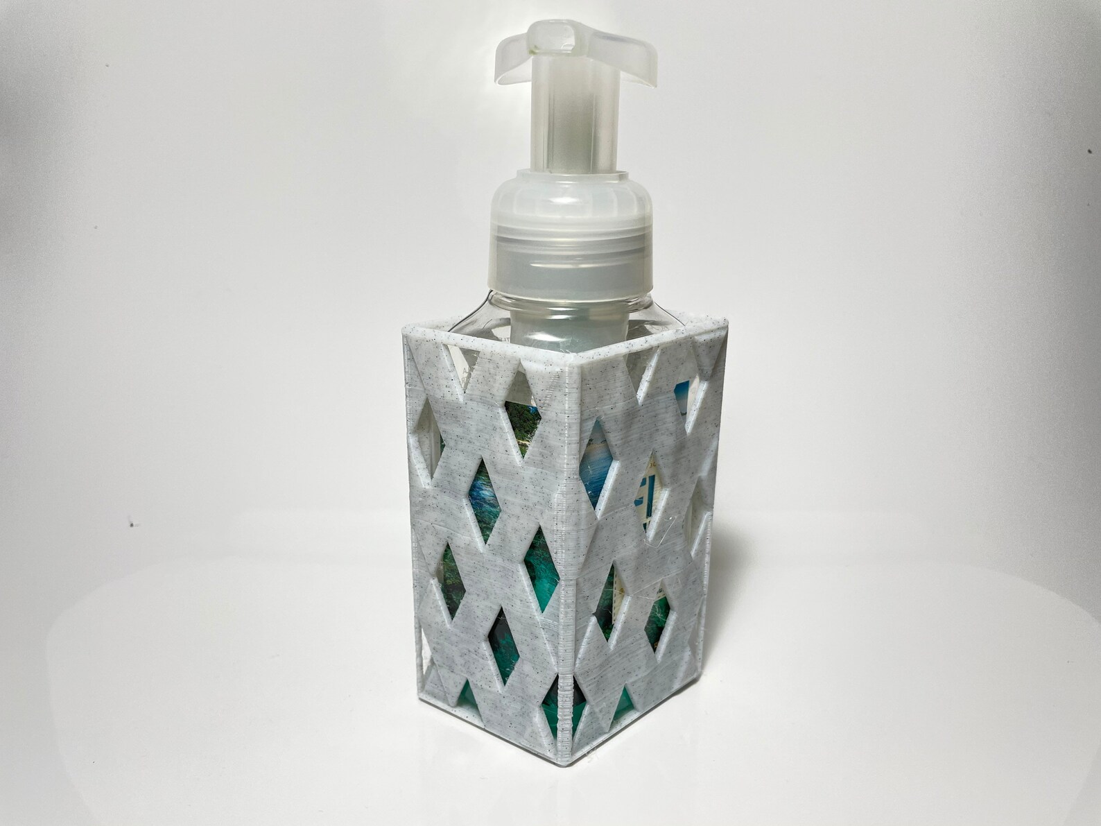 soap dispenser sleeve