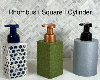 3D Printed Soap Dispenser Cover for Bath & Body Works