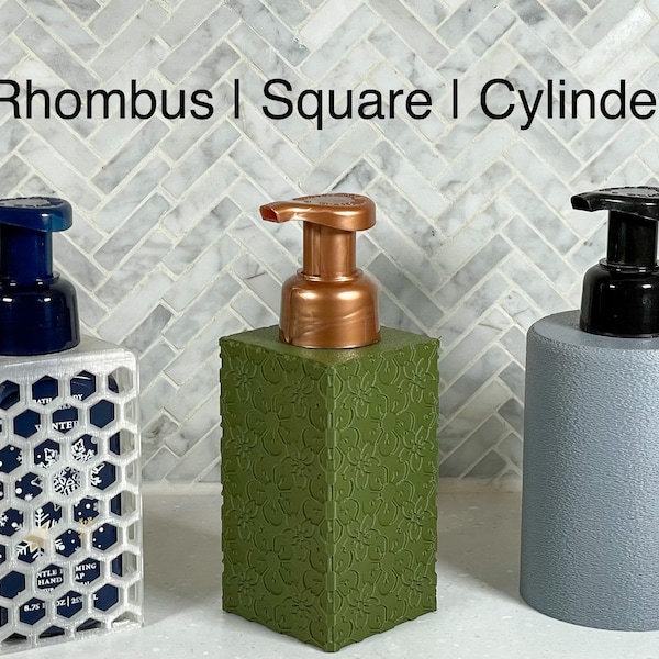 Foam Soap Dispenser Etsy