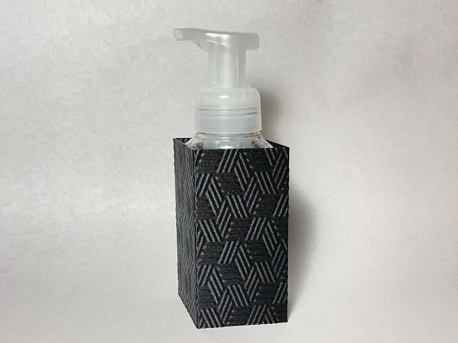 soap dispenser sleeve