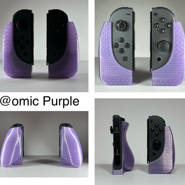 3D Printed Nintendo Switch JoyCon Comfort Grip