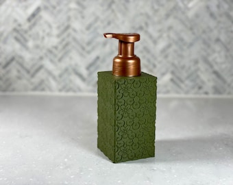 Bath and Body Works Square Soap Dispenser Cover for Foaming Soap Dispensers