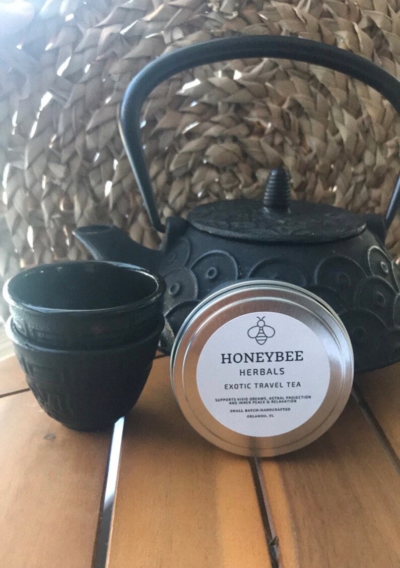 Mugwort Tea Blend/ Blue Lotus Flower Blend Lucid Dream Tea ...