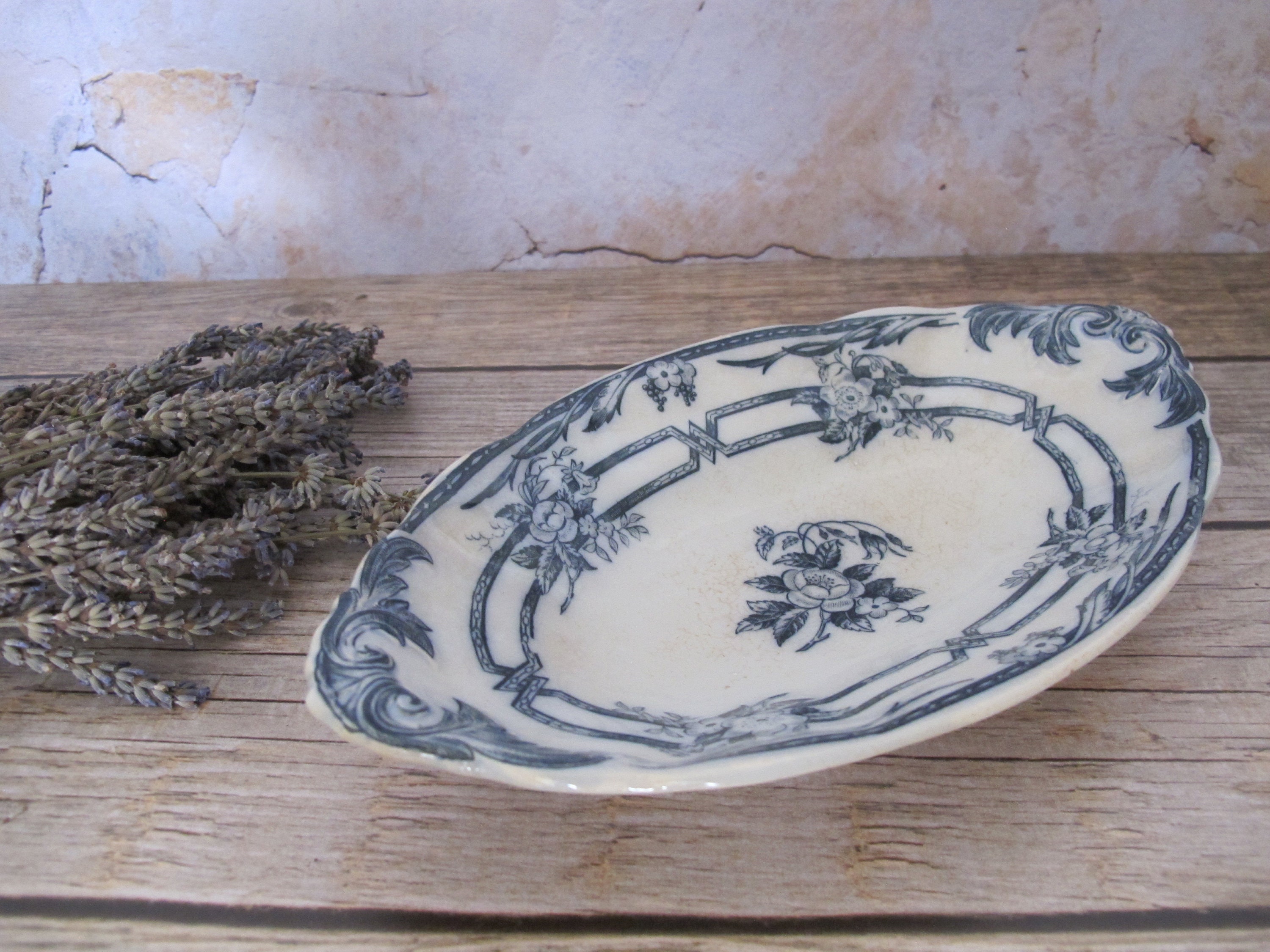 1910 French Ironstone 