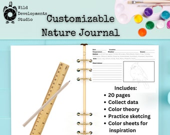 Printable Nature Journal Pages