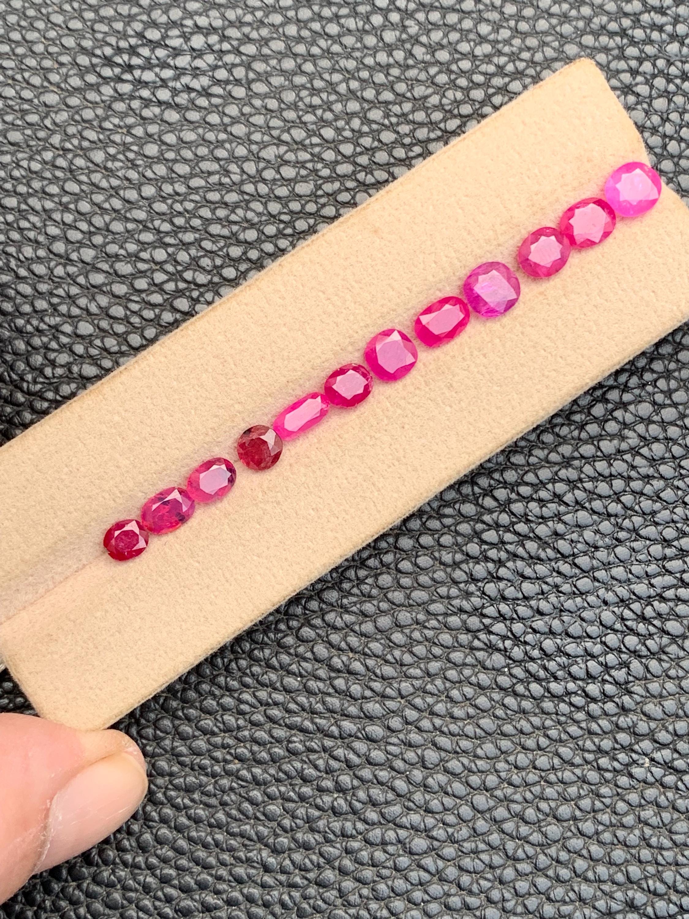 16carat amazing ruby faceted   from  Afghanistan