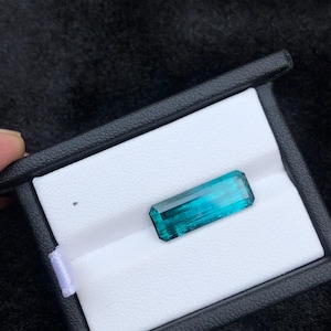 Blue green tourmaline from kunar Afghanistan