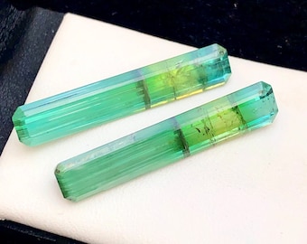 Bi colour tourmaline from kunar Afghanistan