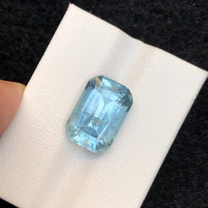 Unique Afghanistan Natural Inkblue  Tourmaline Ethically Sourced