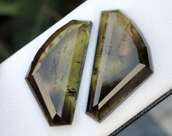 Amazing tourmaline rose cut