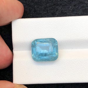 Unique Afghanistan Natural Inkblue  Tourmaline Ethically Sourced
