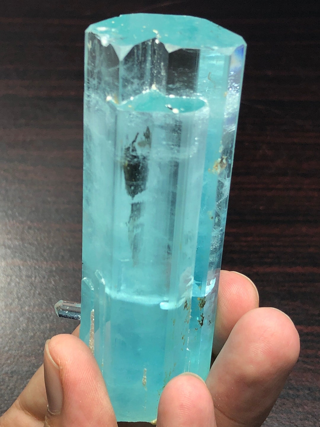 Amazing Aquamarine Crystals - Etsy
