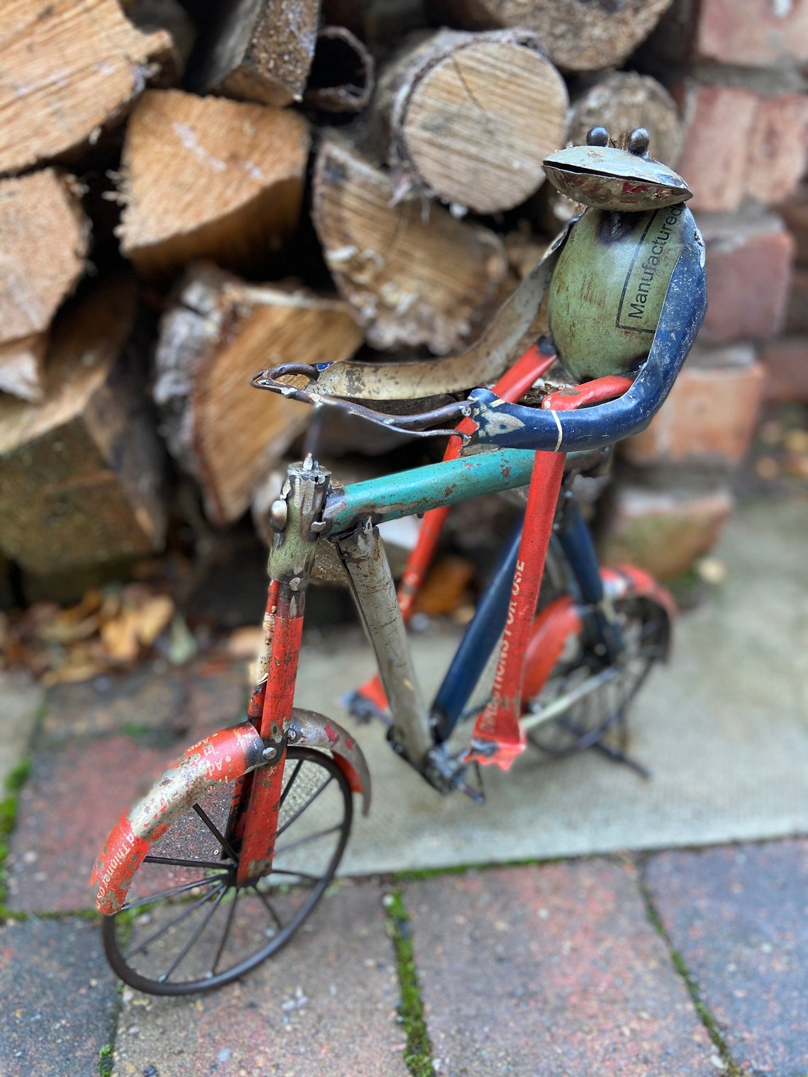 frog bike paint plasters