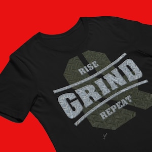 Rise Grind Fitness Etsy