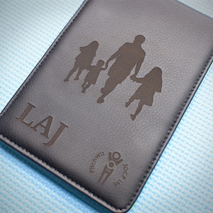 Couverture de livre personnalisée PitchWiz gravée au laser (noir) Cadeaux d'anniversaire de Noël