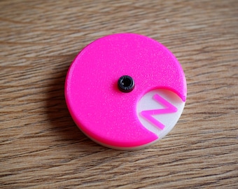 Mahjong Wind Disc Direction Indicator Rotating with Magnetic Base (English, NESW)