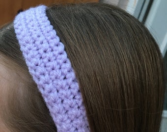 Kids Crochet Headband