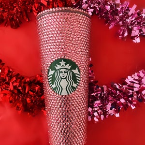 Bling Starbucks Cup - Etsy