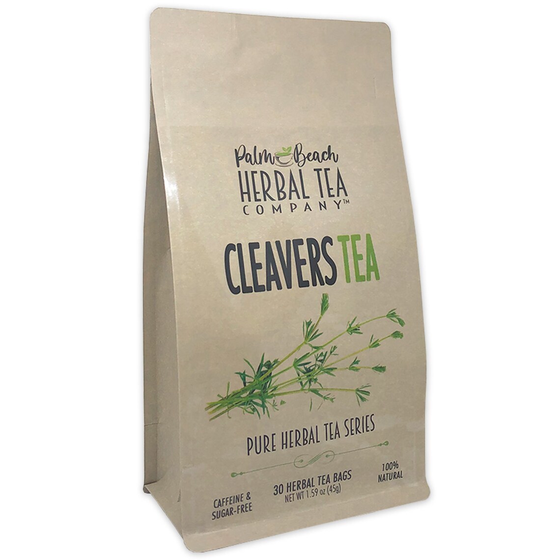 Cleavers Tea Pure Herbal Tea Series by Palm Beach Herbal Tea Etsy