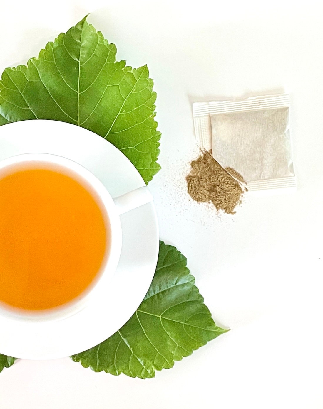 Grape Leaf Tea - Pure Herbal Tea Series by Palm Beach Herbals (30 Tea ...