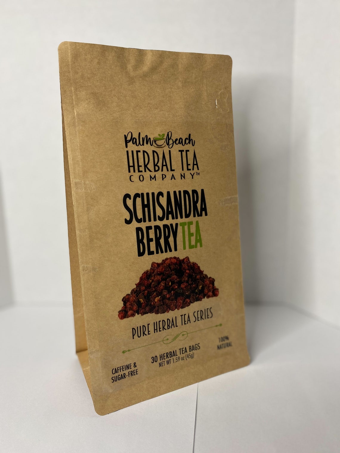 Schisandra Berry Tea Pure Herbal Tea Series by Palm Beach Etsy