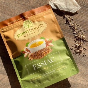 Essiac Tea Herbal Blends Tea Series by Palm Beach Herbals 30 Tea Bags 100% Natural image 7