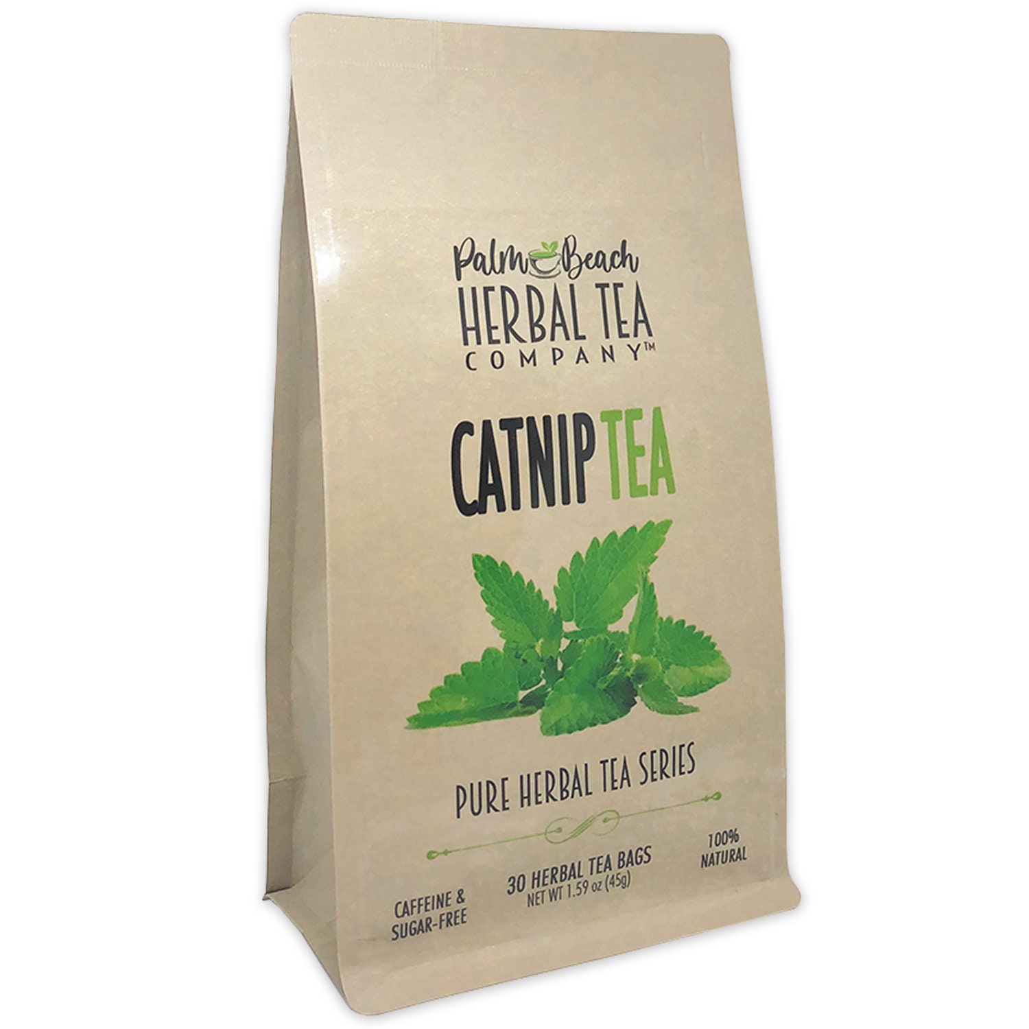 Catnip Tea Pure Herbal Tea Series by Palm Beach Herbal Tea Etsy