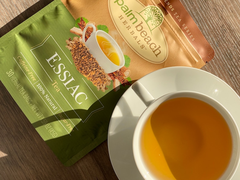 Essiac Tea Herbal Blends Tea Series by Palm Beach Herbals 30 Tea Bags 100% Natural image 9