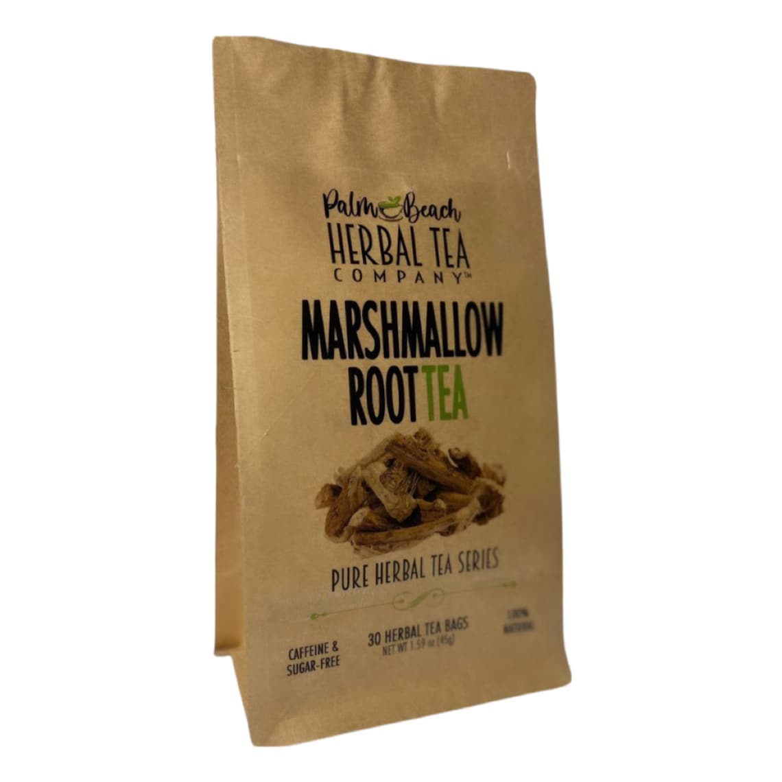 Marshmallow Root Tea Pure Herbal Tea Series by Palm Beach Etsy