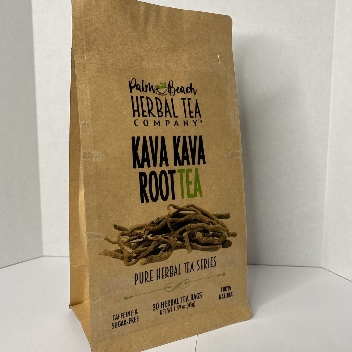 Kava Kava Root Tea Pure Herbal Tea Series by Palm Beach Etsy