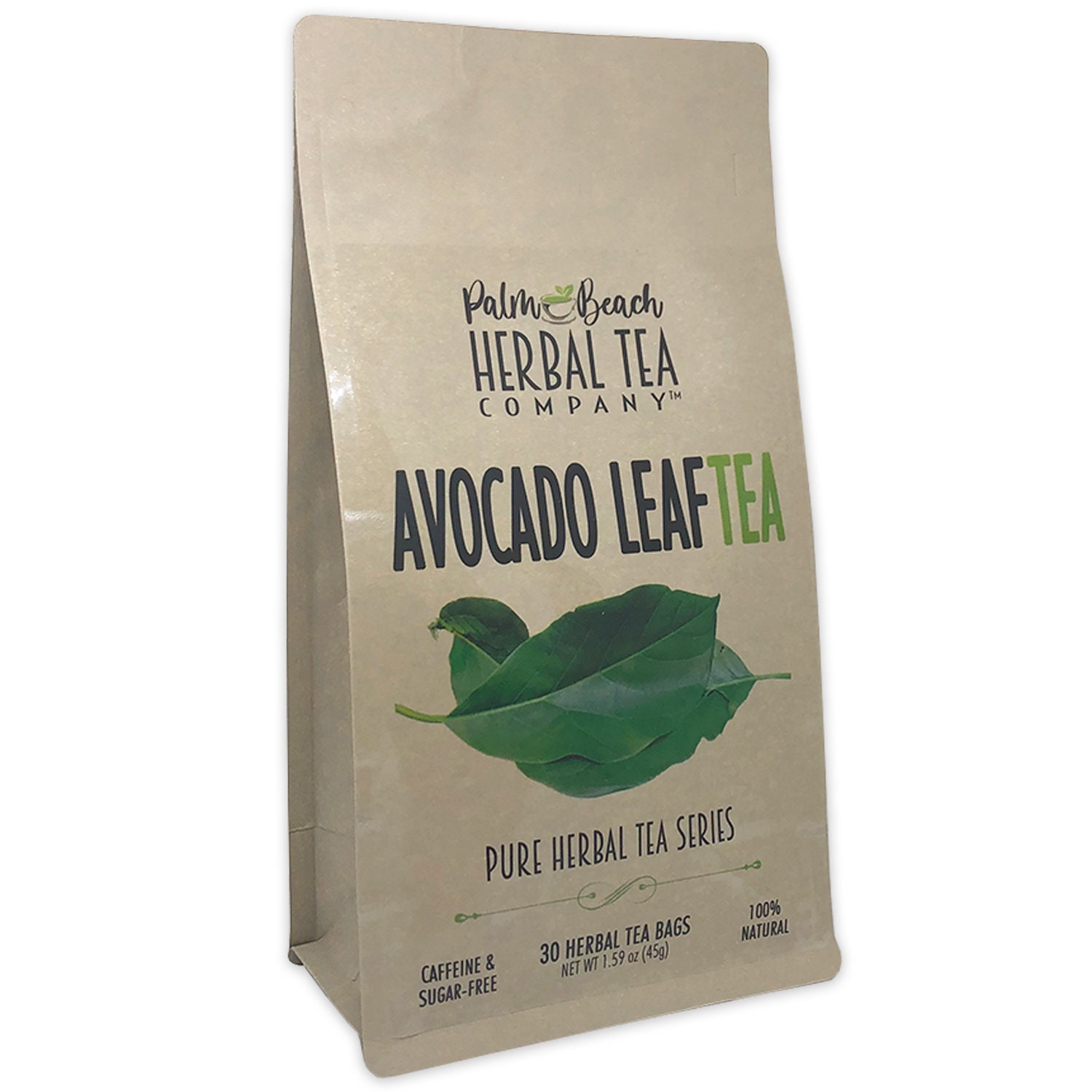 Avocado Leaf Tea Pure Herbal Tea Series by Palm Beach Herbal Etsy Canada