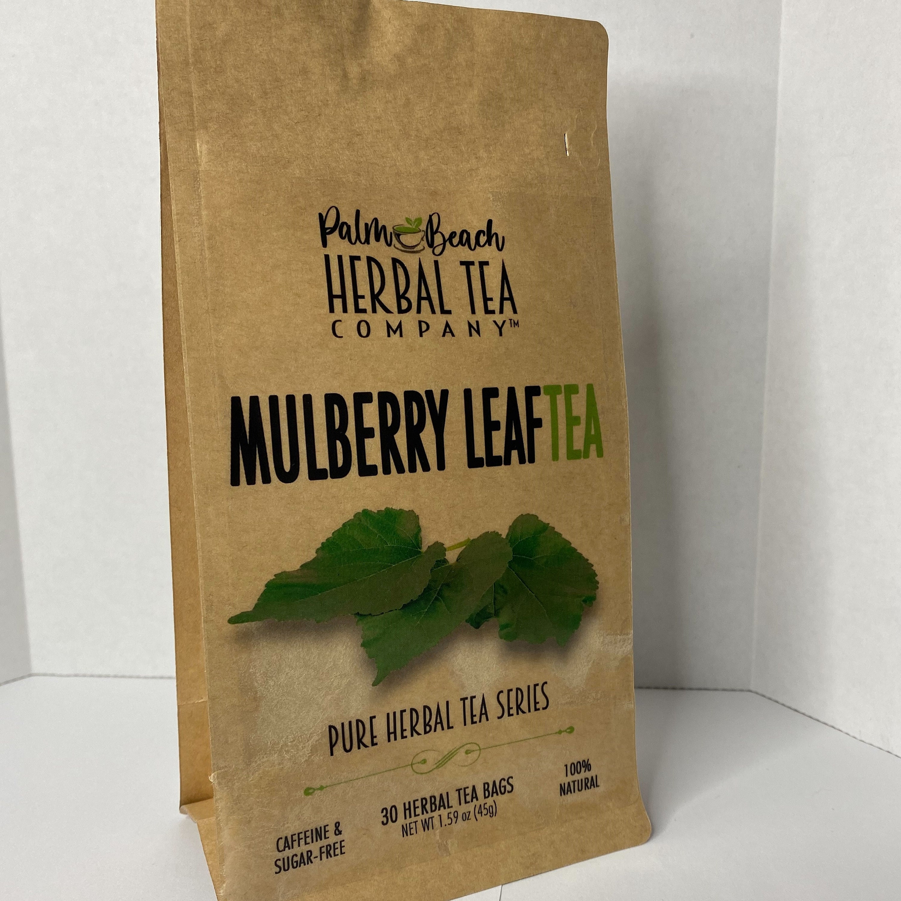 Mulberry Leaf Tea Pure Herbal Tea Series by Palm Beach Etsy
