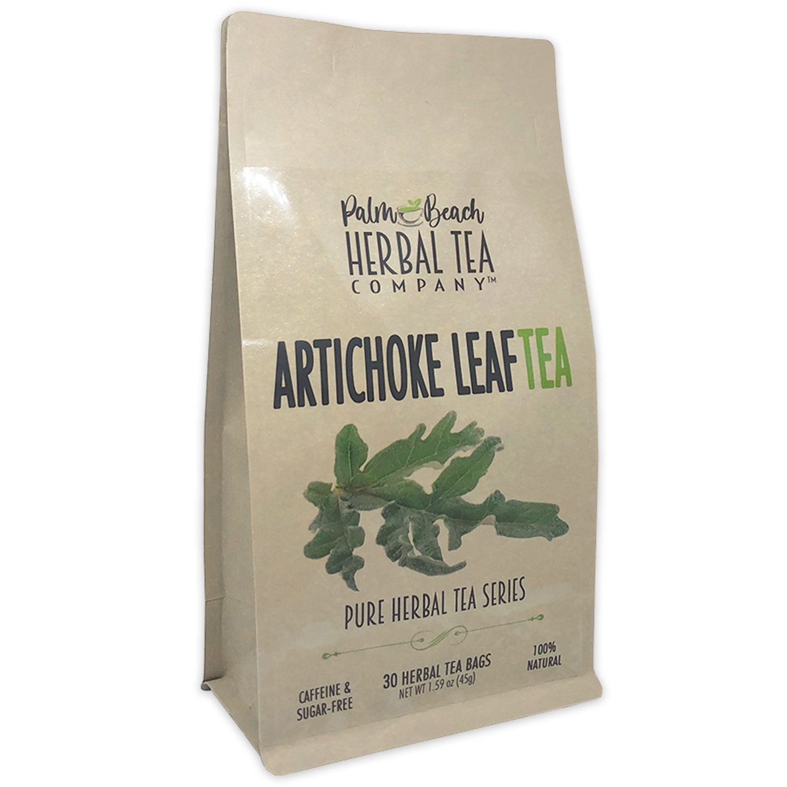 Artichoke Leaf Tea Pure Herbal Tea Series by Palm Beach Etsy