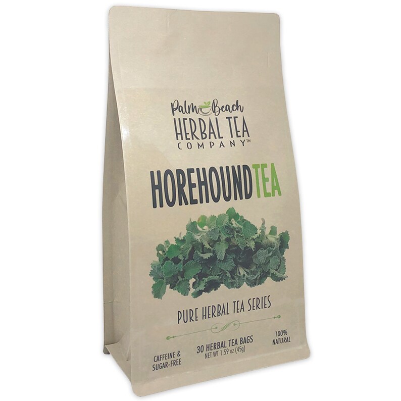 Horehound Tea Pure Herbal Tea Series by Palm Beach Herbal Etsy