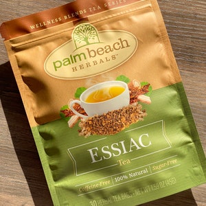 Essiac Tea Herbal Blends Tea Series by Palm Beach Herbals 30 Tea Bags 100% Natural image 10