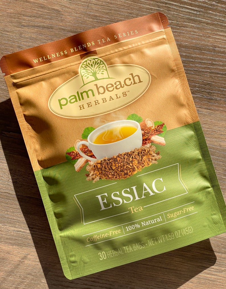 Essiac Tea Herbal Blends Tea Series by Palm Beach Herbals 30 Tea Bags 100% Natural image 10