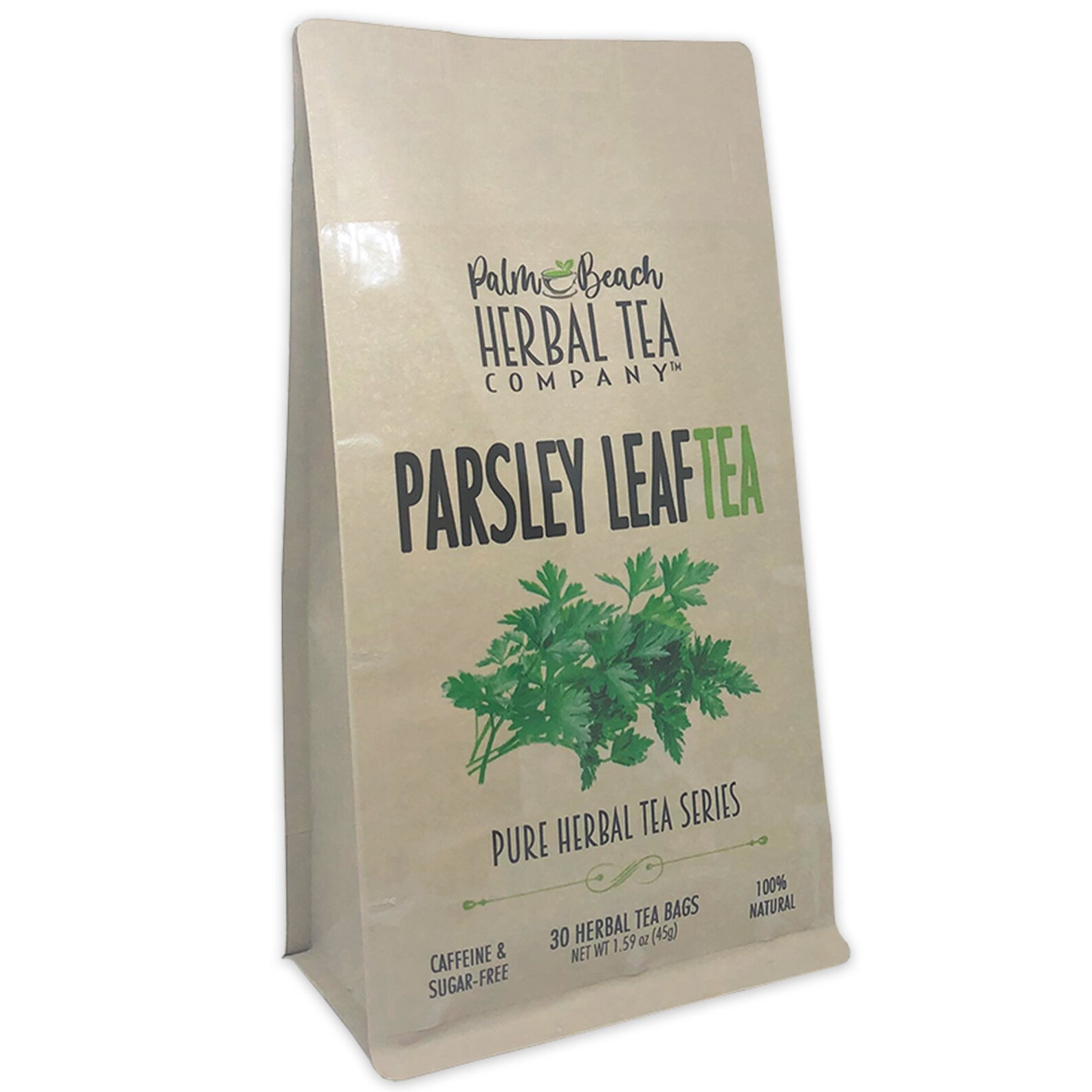Parsley Leaf Tea Pure Herbal Tea Series by Palm Beach Herbal Etsy